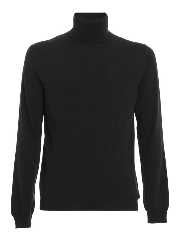 Zanone Dolcevita in lana mélange Grigio Scuro 811938Z0290Z7027