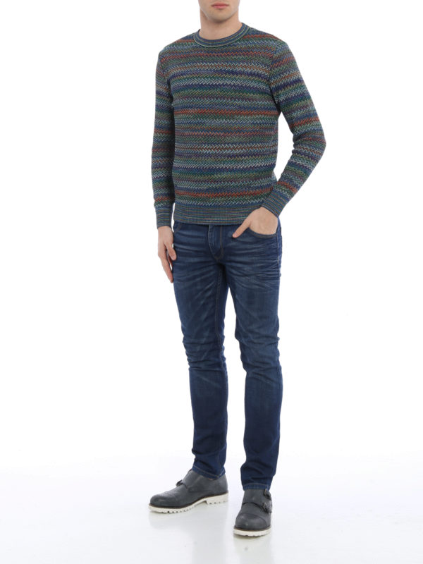 Pullover Mit Rundhalsausschnitt shop online: MISSONI