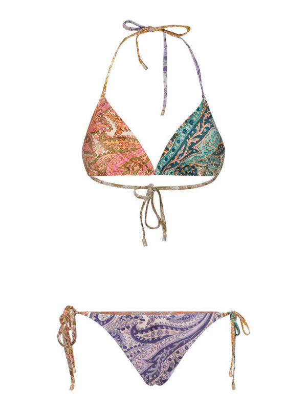 ZIMMERMANN: bikinis - Brighton Mini triangle bikini