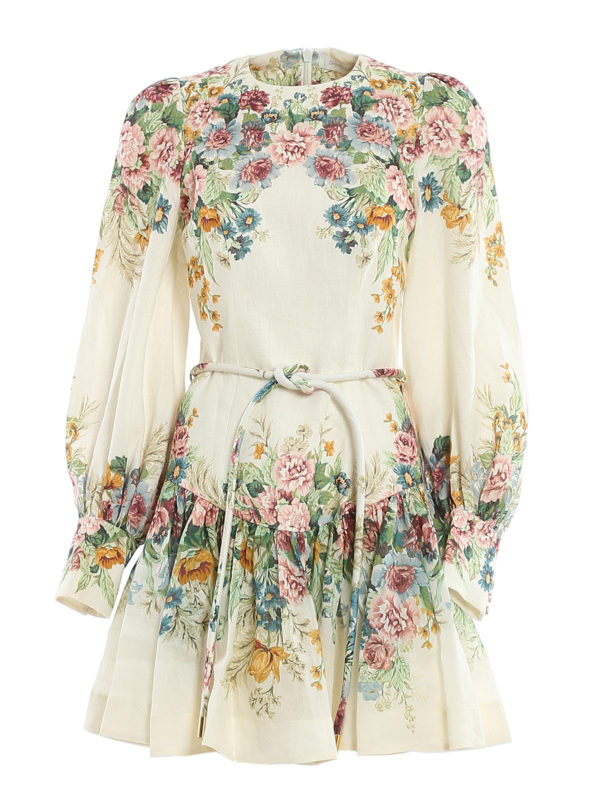 ZIMMERMANN: Robe de cocktail - Robe De Cocktail - Daphne