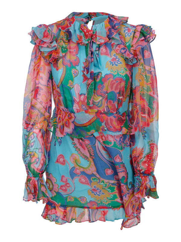 ZIMMERMANN: Jumpsuits - Jumpsuit - Blau