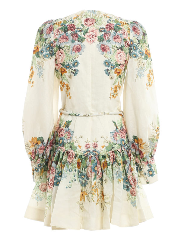 ZIMMERMANN: Robe de cocktail online - Robe De Cocktail - Daphne