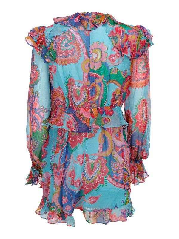 ZIMMERMANN: Jumpsuits online - Jumpsuit - Blau