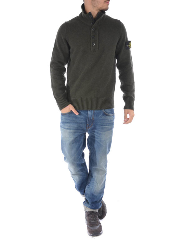 Rollkragen-/Polo-Ausschnitt Sweater shop online: STONE ISLAND