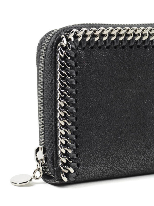 Portemonnaie Falabella - Schwarz shop online: STELLA McCARTNEY