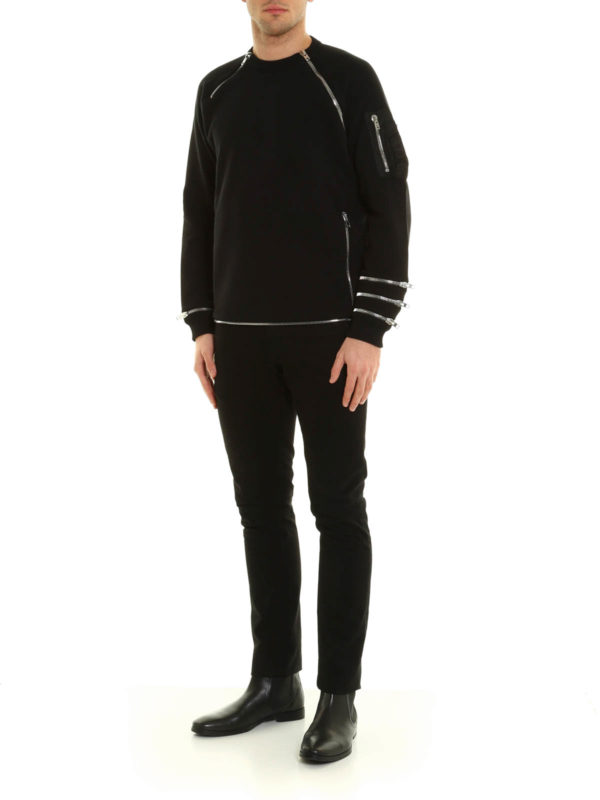 Sweatshirt Und Pullover - Schwarz shop online: GIVENCHY