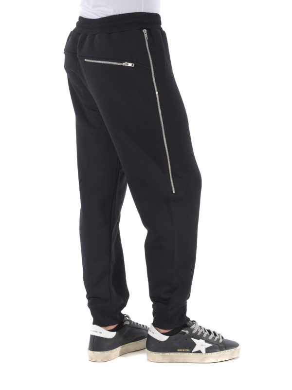 Zip inserts tracksuit bottoms shop online: MCQ