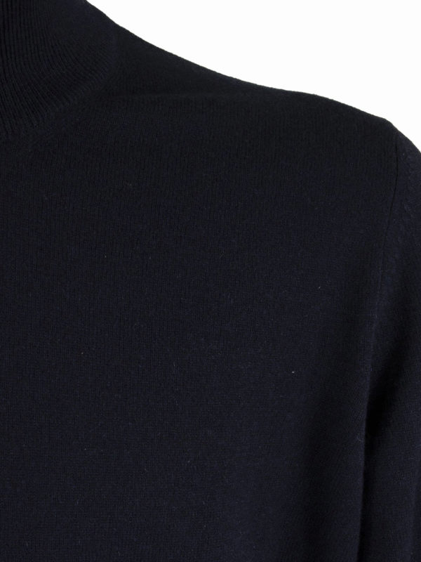 タートルネック/ポロネック - ダークブルー shop online: BRUNELLO CUCINELLI