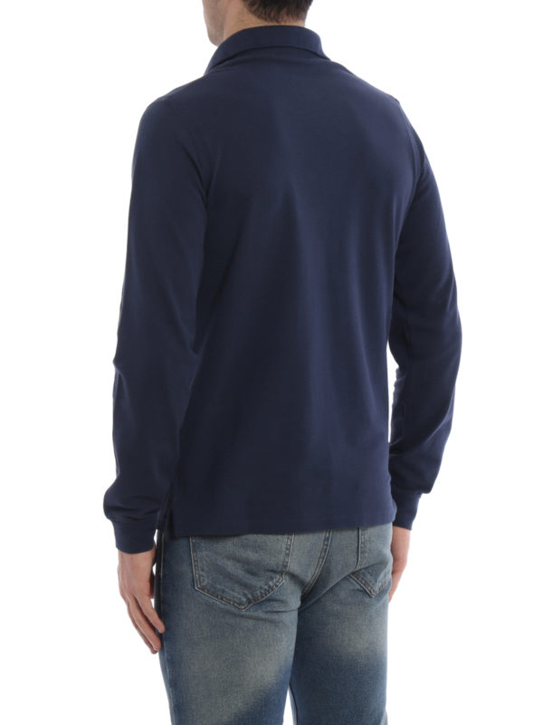 ポロシャツ メンズ - ブルー shop online: STONE ISLAND