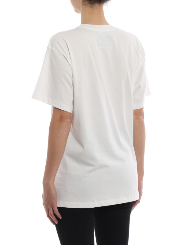 T-Shirt - Weiß shop online: MOSCHINO