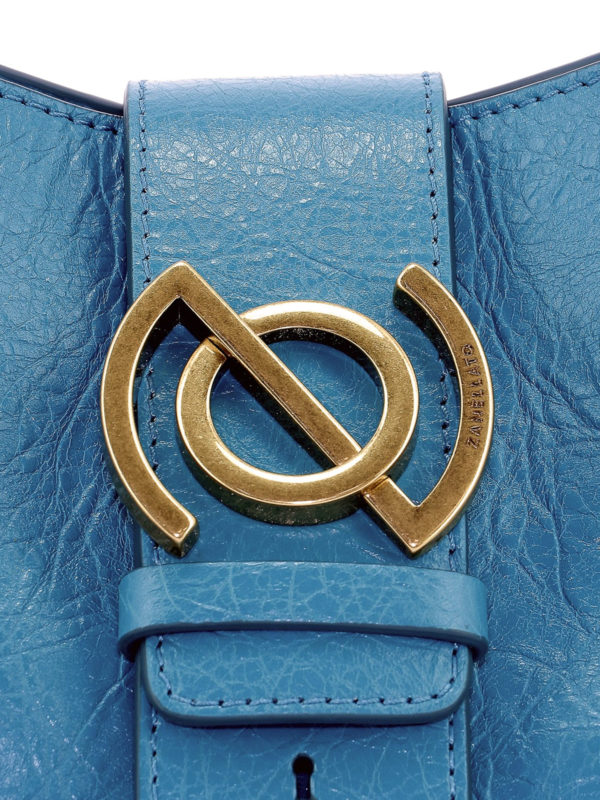 Umhängetasche - Hellblau shop online: ZANELLATO