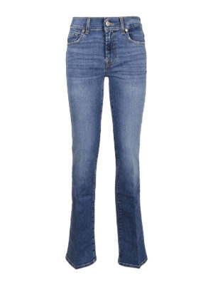 7 FOR ALL MANKIND: bootcut jeans - Soho bootcut jeans