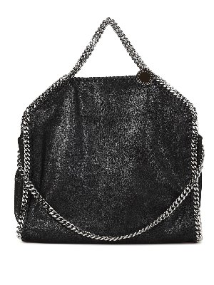STELLA McCARTNEY: borse a spalla - Falabella con maniglia e tracolla
