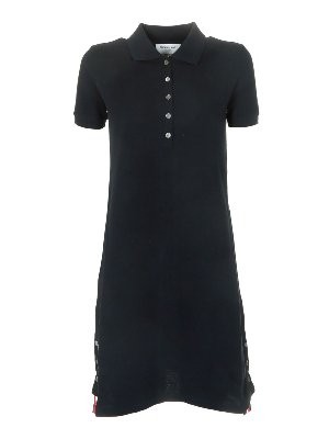 ☆ELISABETTA FRANCHI ショートドレス Elisabetta Franchi mini dress with central zip | Elisabetta