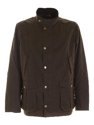 Burberry Sketch print cotton jacket - Light Beige - Men