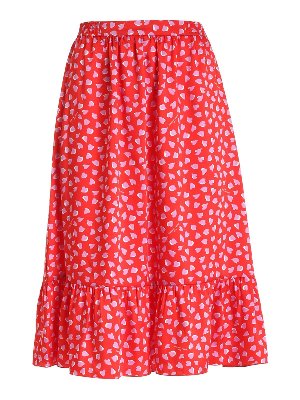 スカート a Ferretti Mikado Long Skirt Aeffe_2Farticle_imgs_2FAEF251U
