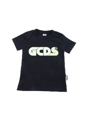 GCDS: Camisetas - Camiseta - Azul