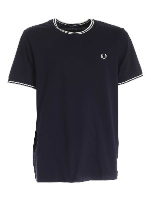 FRED PERRY: T-shirts - T-Shirt - Twin Tipped