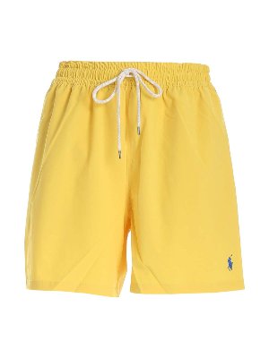 POLO RALPH LAUREN: Badeanzüge und Badehosen - Badehose - Gelb