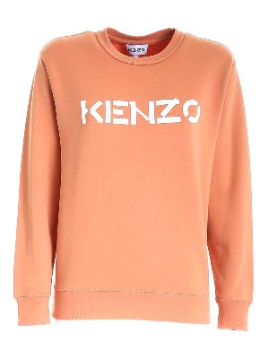 KENZO: Sweatshirts und Pullover - Sweatshirt - Orange