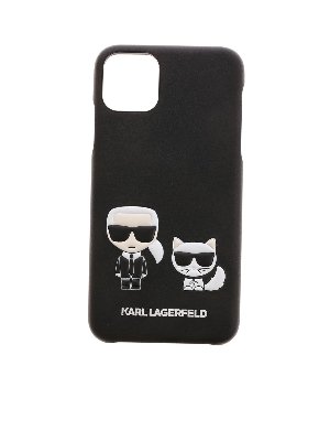 KARL LAGERFELD: Cases & Covers - Karl and Choupette IPhone11 Pro Max cover