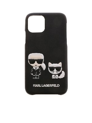 KARL LAGERFELD: Cases und Hüllen - Etui - Schwarz