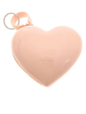 MELISSA: wallets & purses - Heart coin purse in pink