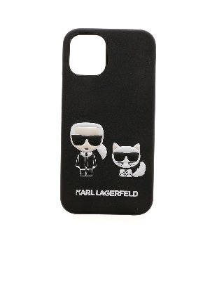 KARL LAGERFELD: Cases und Hüllen - Etui - Schwarz