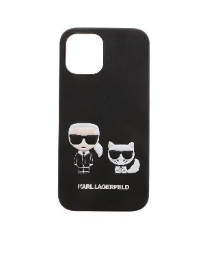 KARL LAGERFELD: Cases und Hüllen - Etui - Schwarz