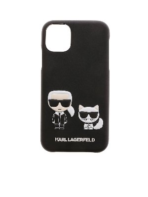 KARL LAGERFELD: Cases und Hüllen - Etui - Schwarz