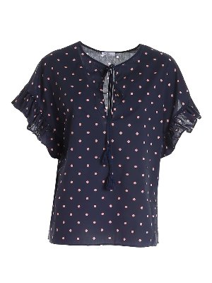 P.A.R.O.S.H.: blouses - Polka dot blouse