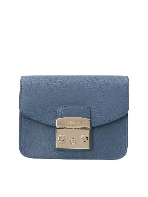 Cross body bags Michael Kors - Jade extra small blue bag - 32S0GJ4C0V407