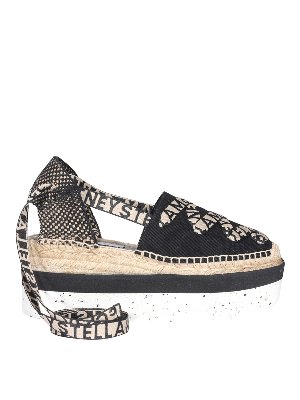 STELLA McCARTNEY: espadrilles - Gaia espadrilles