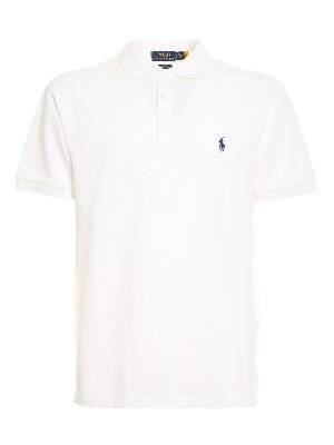 POLO RALPH LAUREN: polo shirts - Logo detail polo shirt