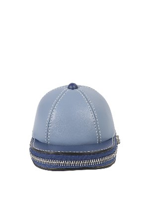 J.W. ANDERSON: cross body bags - Nano smooth leather Cap bag