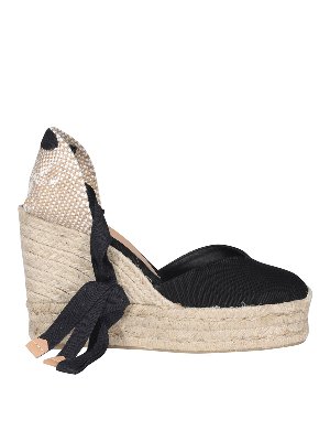 CASTANER: Espadrillas - Espadrilles - Schwarz