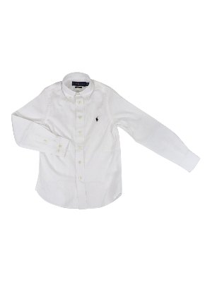 POLO RALPH LAUREN: Camisas - Camisa - Blanco
