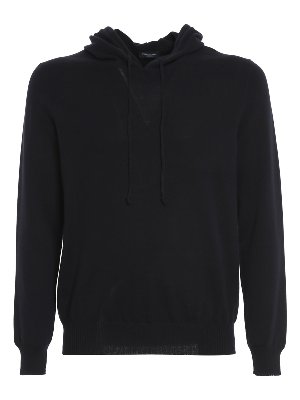 DRUMOHR: クルーネック - クルーネック - ダークブルー