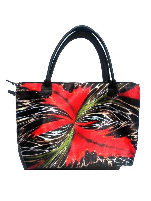 Mc2 Saint Barth Vanity bandana print beach bag