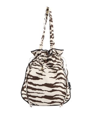 OOF Wear: totes bags - Zebra print shopping bag