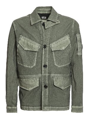C.P. COMPANY: casual jackets - Lens detailed jacket