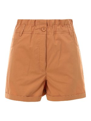 KENZO: pantaloni shorts - Bermuda in cotone
