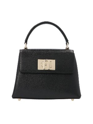 FURLA: totes bags - 1927 handbag in black