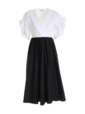 Vivetta: Vestidos largos - Vestido Largo - Blanco