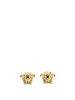 VERSACE: earrings - Gold-tone earrings