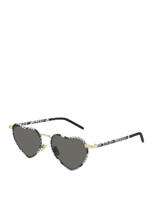SAINT LAURENT: sunglasses - 301 Lou Lou sunglasses