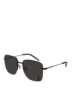 SAINT LAURENT: Sonnenbrillen - Sonnenbrille - Schwarz