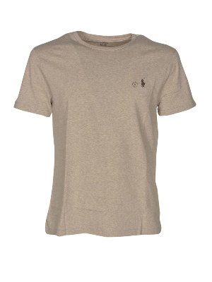 POLO RALPH LAUREN: Camisetas - Camiseta - Beis