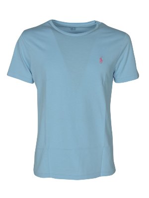 POLO RALPH LAUREN: Camisetas - Camiseta - Azul Claro