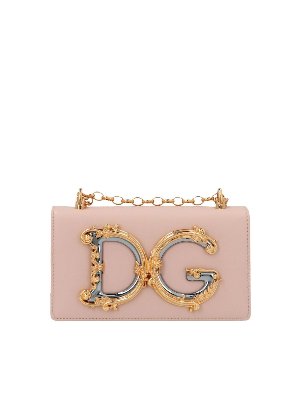 DOLCE & GABBANA: クロスボディバッグ - クロスボディバッグ - Dg Mini